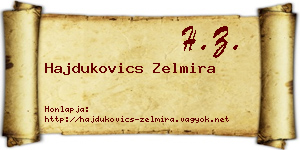 Hajdukovics Zelmira névjegykártya